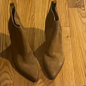 Brown Ankle Boots